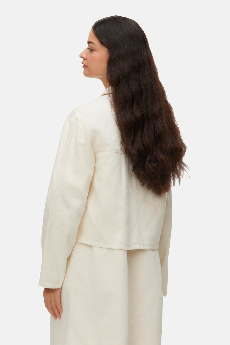 Veste courte - écru