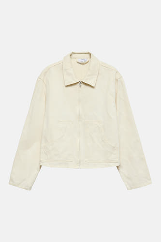 Veste courte - écru