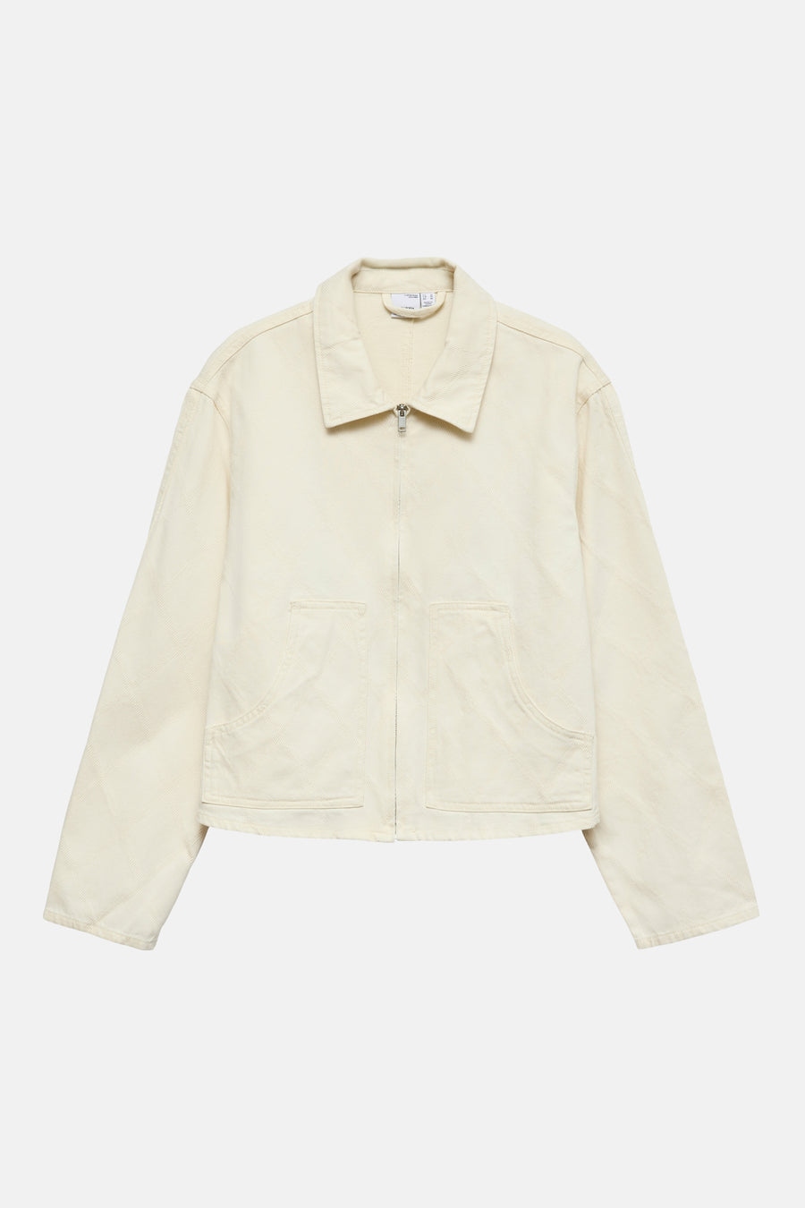 Veste courte - écru