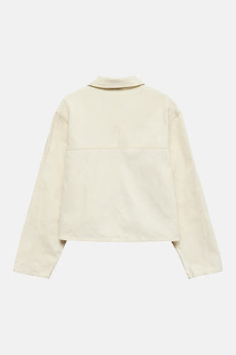 Veste courte - écru