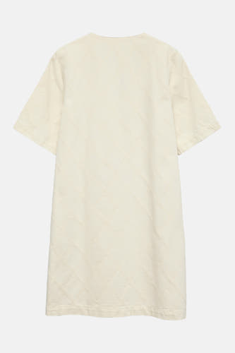 Robe - écru