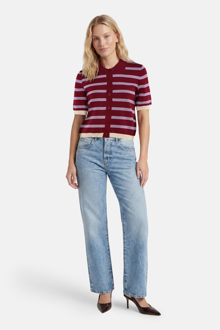 Cardigan - rouge