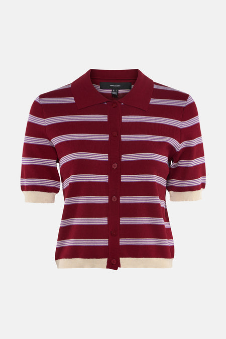Cardigan - Biking Red