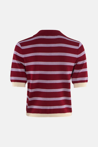 Cardigan - rouge