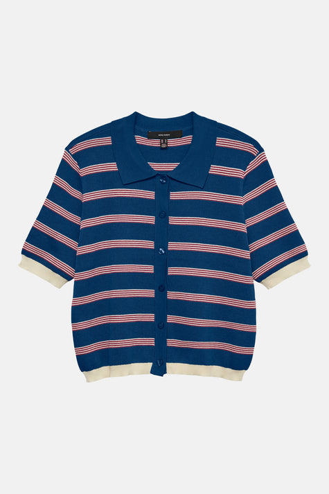 Gilet - Navy Peony