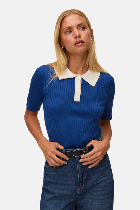 Pull - bleu