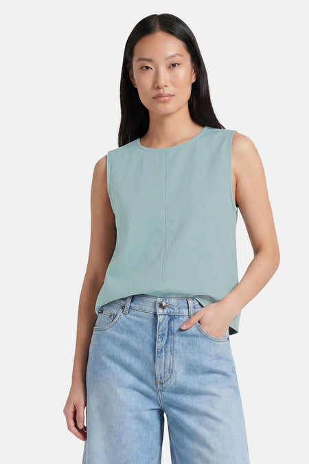 Blouse à manches courtes - vert