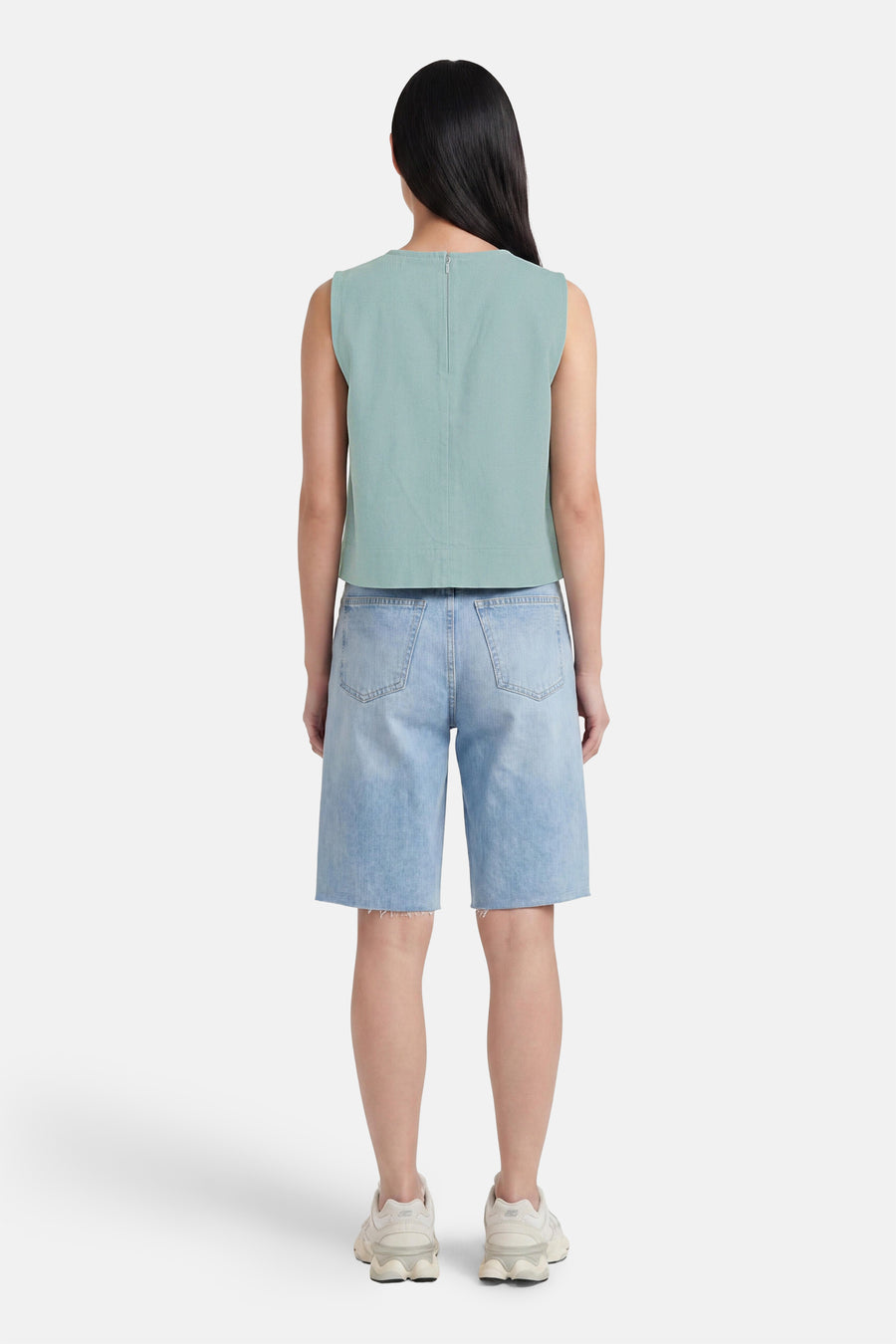 Blouse à manches courtes - vert