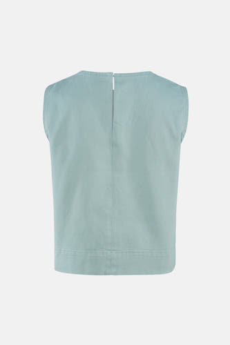 Blouse à manches courtes - vert