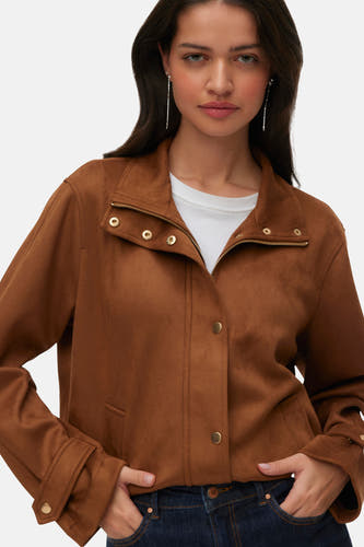 Veste courte - brun