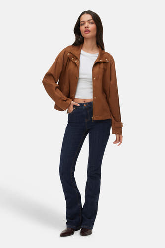 Veste courte - brun