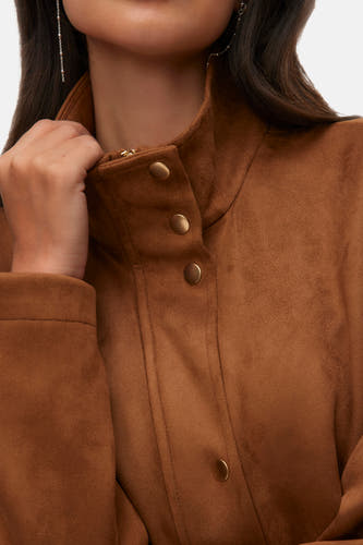 Veste courte - brun