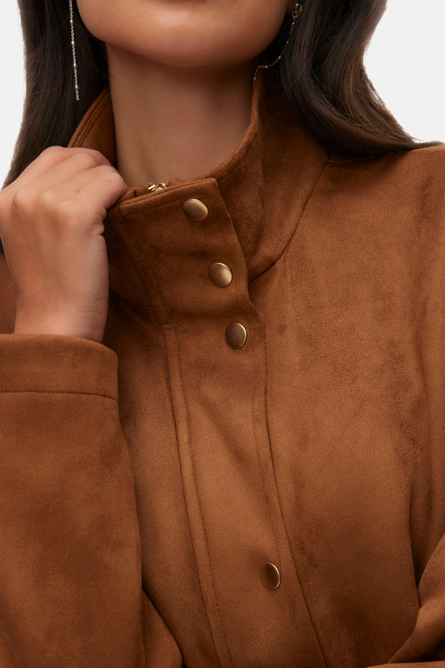 Veste courte - brun