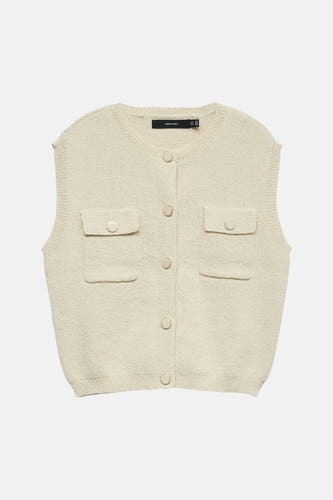 Cardigan Écru - VERO MODA®