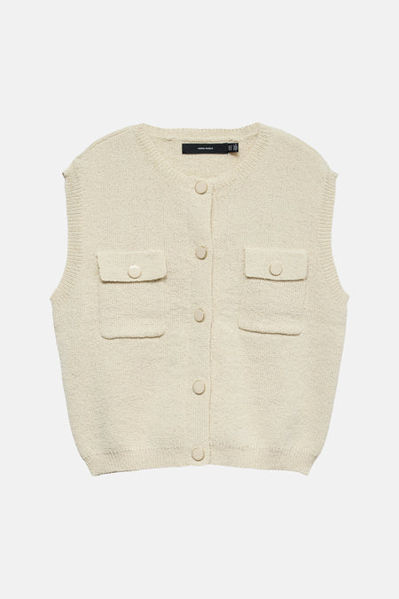 Cardigan - écru