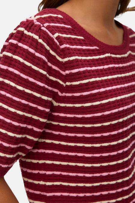 Pull col O - Biking Red