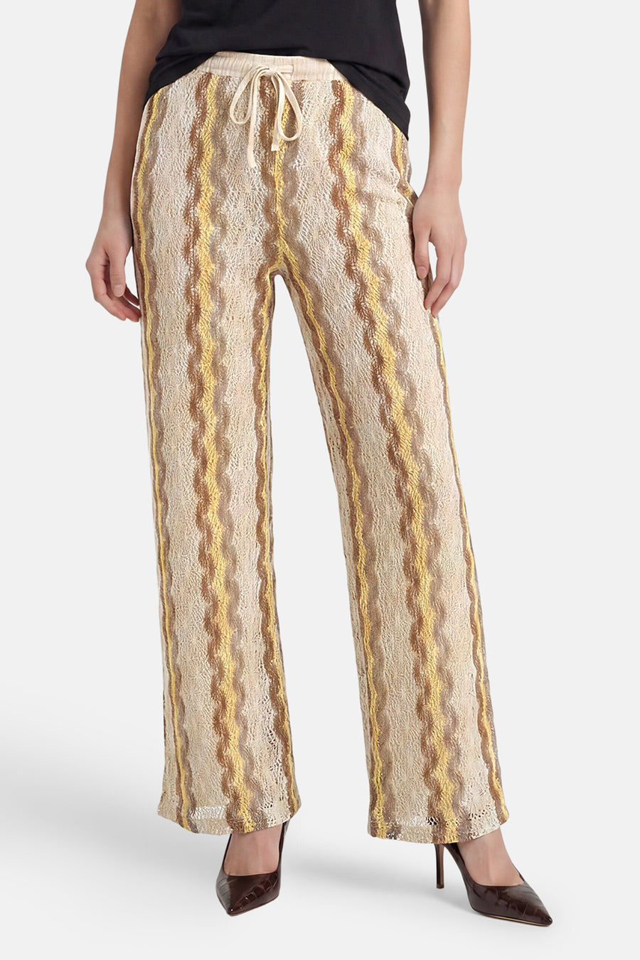 Pantalon - multicolore