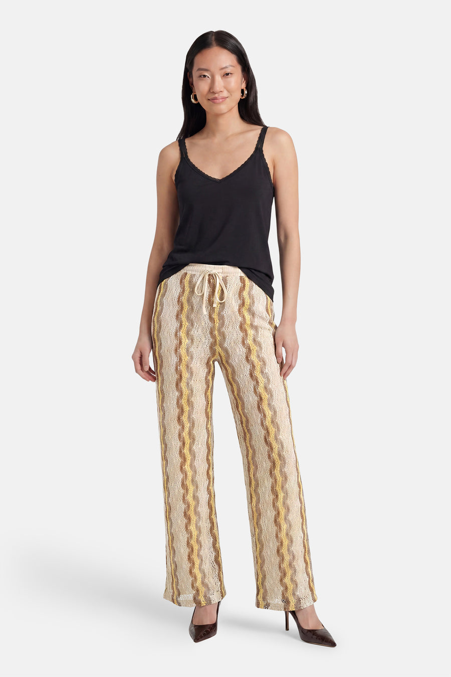 Pantalon - multicolore