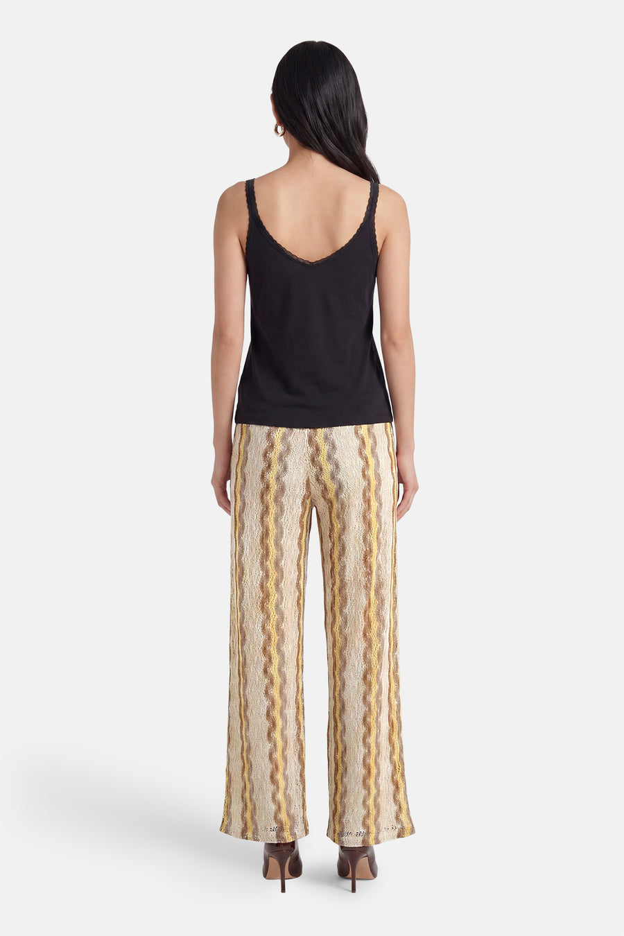 Pantalon - multicolore