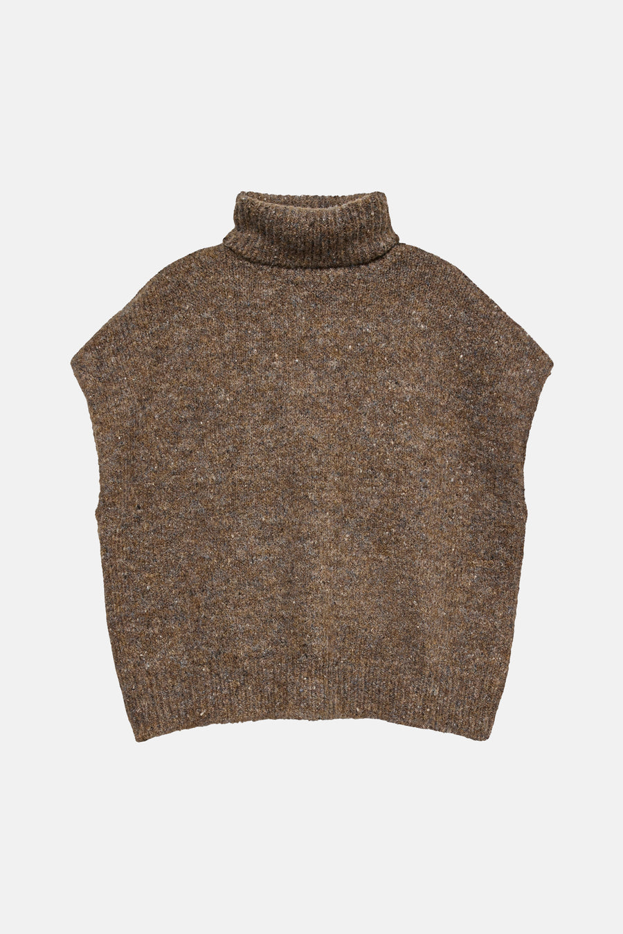 Dames tops pull zonder mouw brun - VERO MODA®