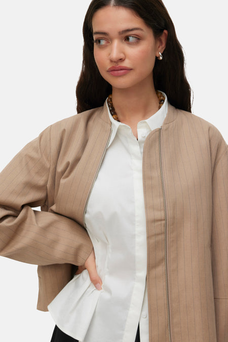 Veste courte beige - VERO MODA®
