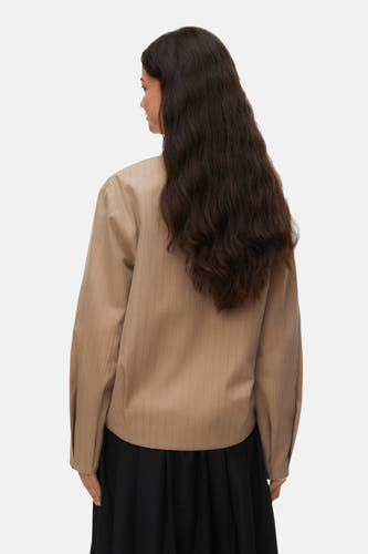 Veste courte beige - VERO MODA®