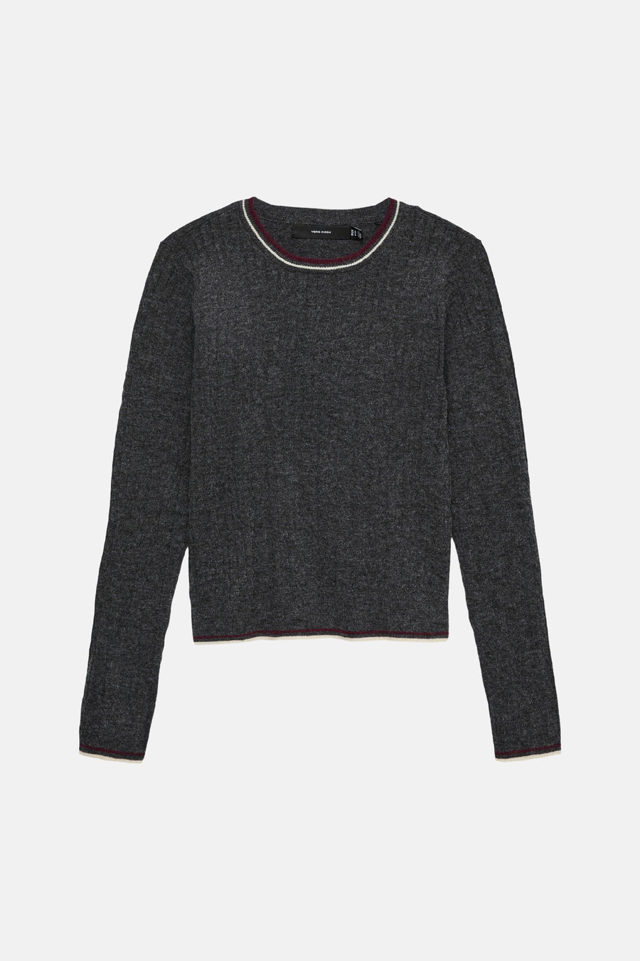 Pull col O gris - VERO MODA®