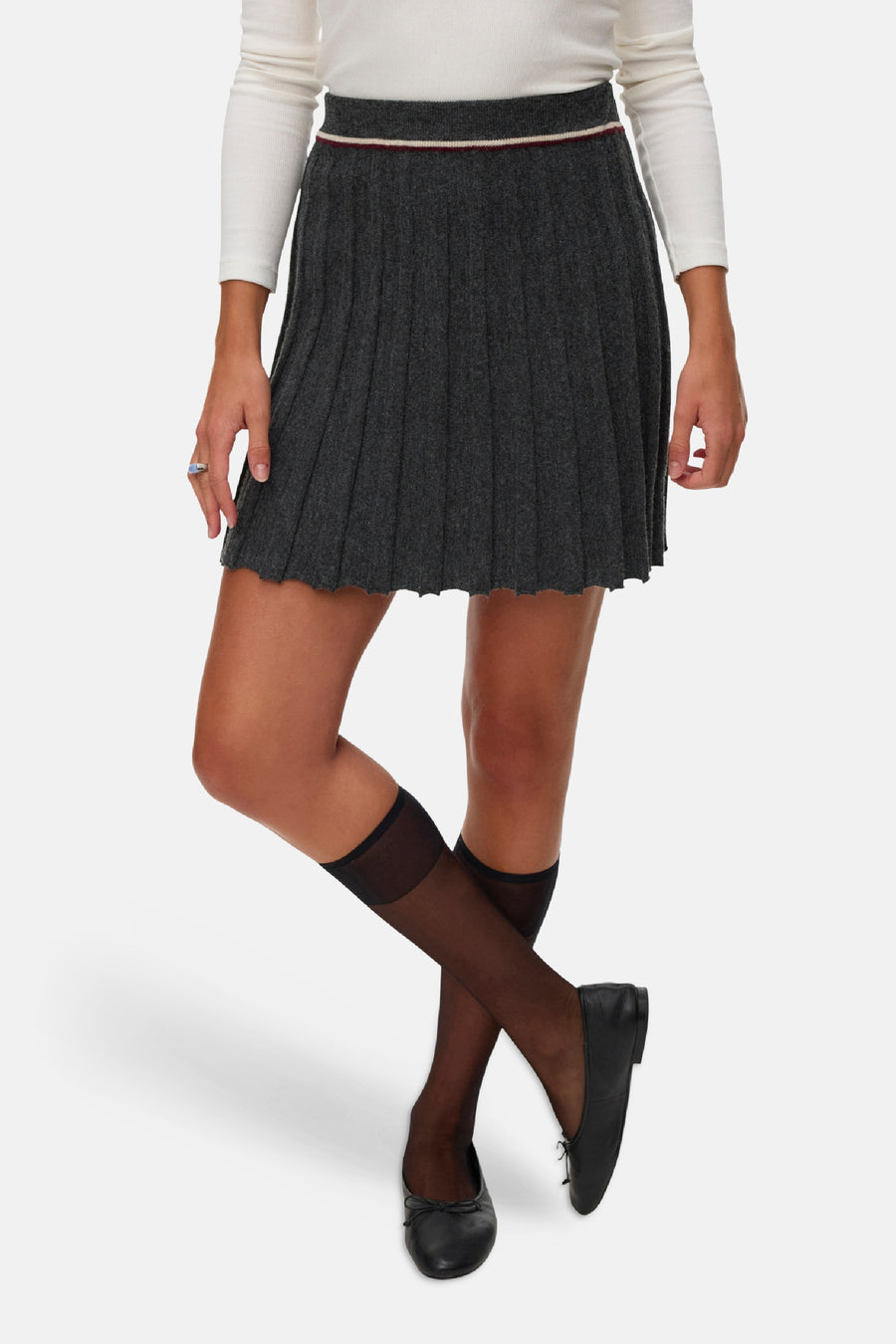 Jupe courte gris - VERO MODA®