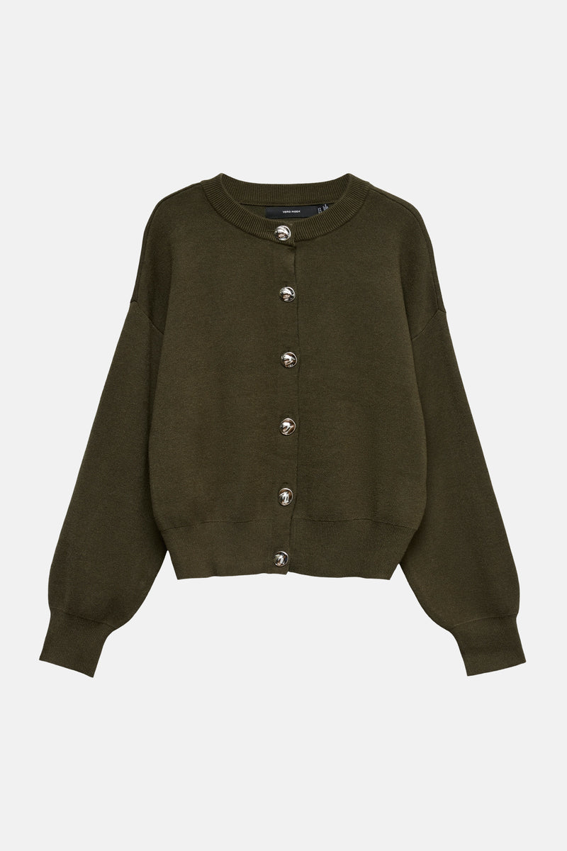 Cardigan - Kaki