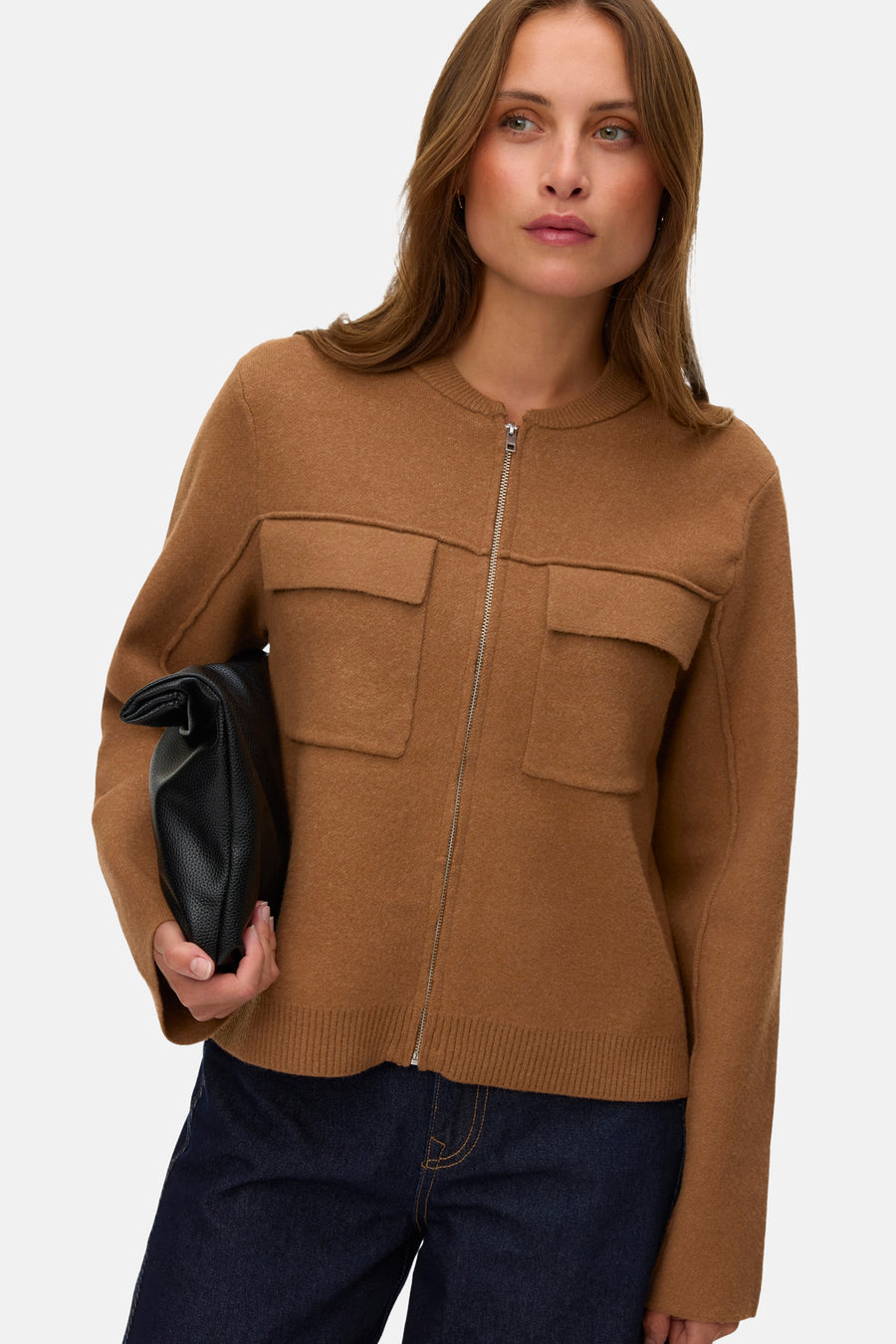 Cardigan brun - VERO MODA®