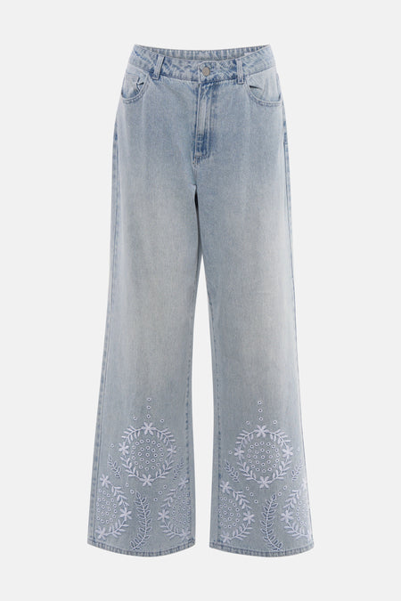 KATHY - light blue denim