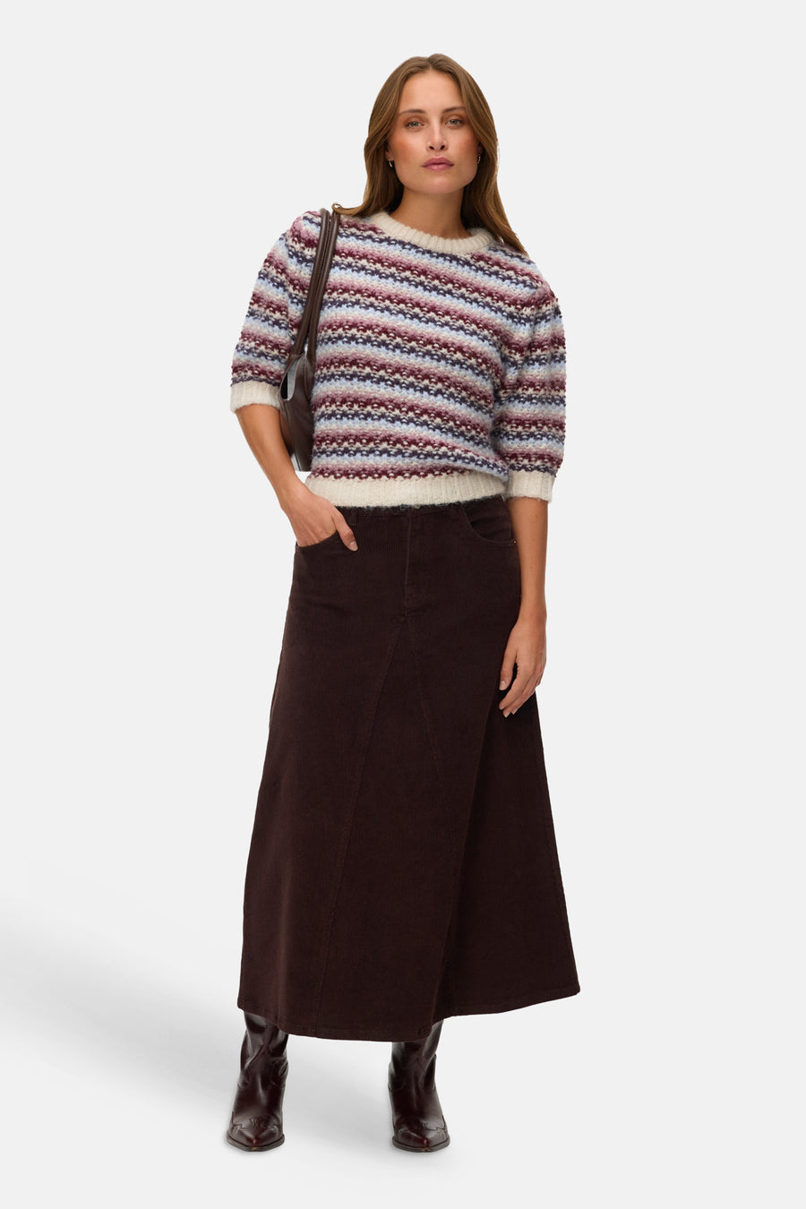 Pull col O rouge - VERO MODA®