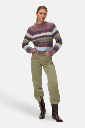 Pull col O multicolore - VERO MODA®