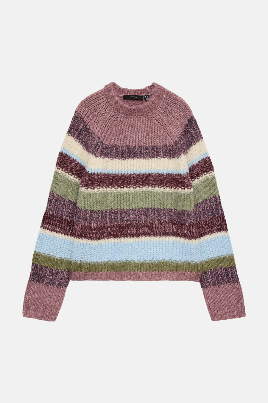 Pull col O multicolore - VERO MODA®
