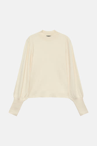 Pull col O Écru - VERO MODA®