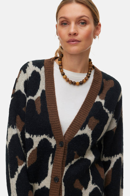 Cardigan brun - VERO MODA®