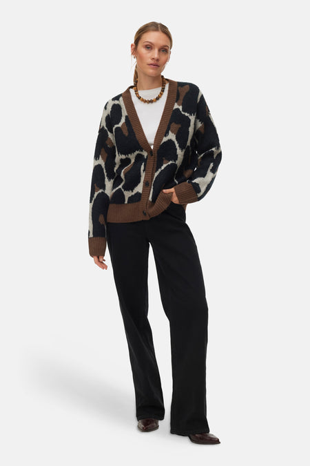 Cardigan brun - VERO MODA®