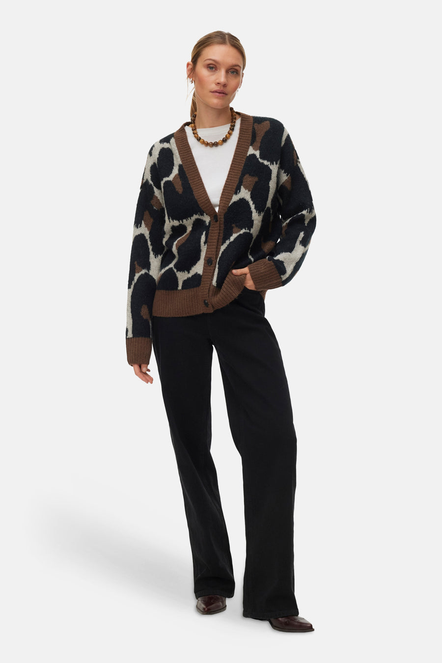 Cardigan brun - VERO MODA®