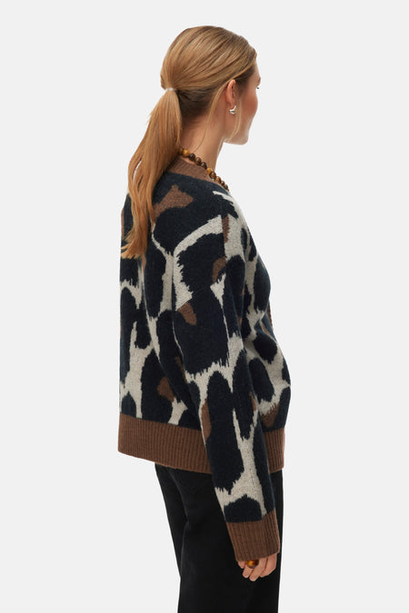 Cardigan - Cocoa Brown