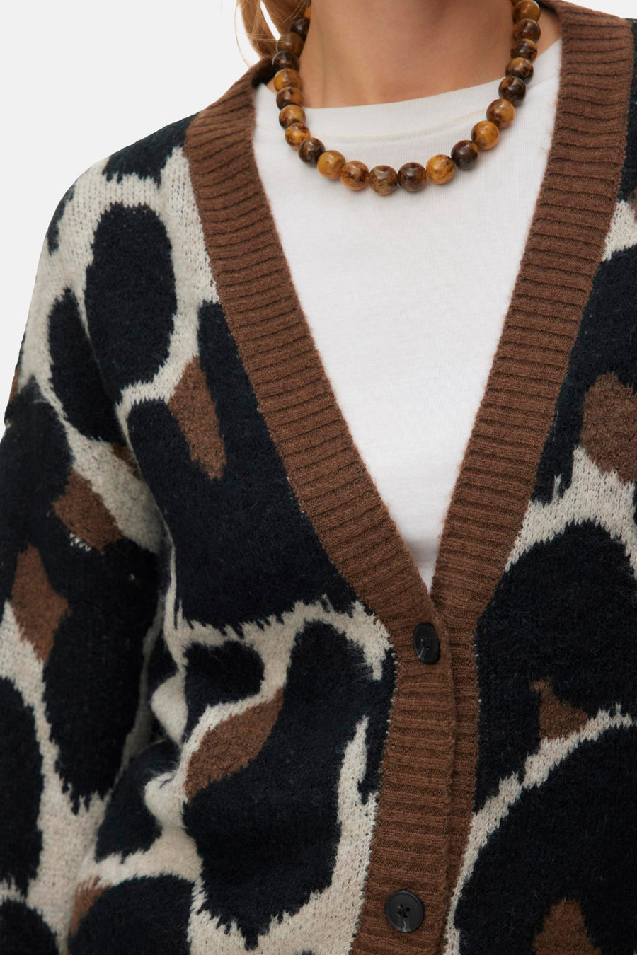 Cardigan brun - VERO MODA®