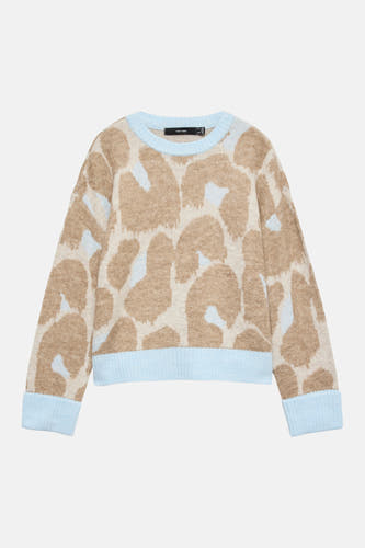 Pull col O multicolore - VERO MODA®