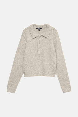 Pull col V Écru - VERO MODA®