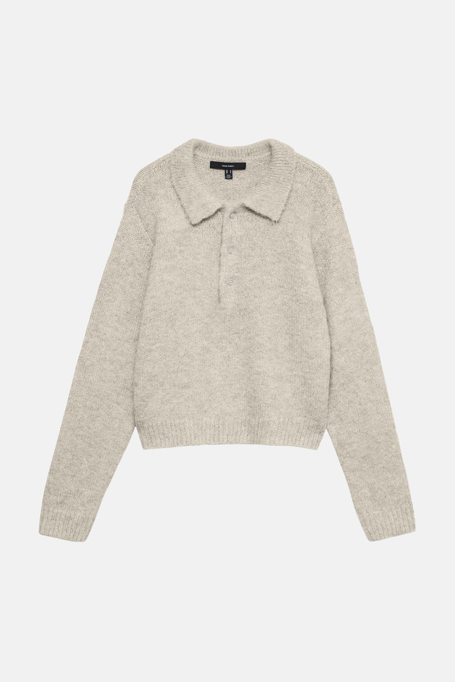 Pull col V Écru - VERO MODA®