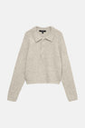 Pull col V Écru - VERO MODA®