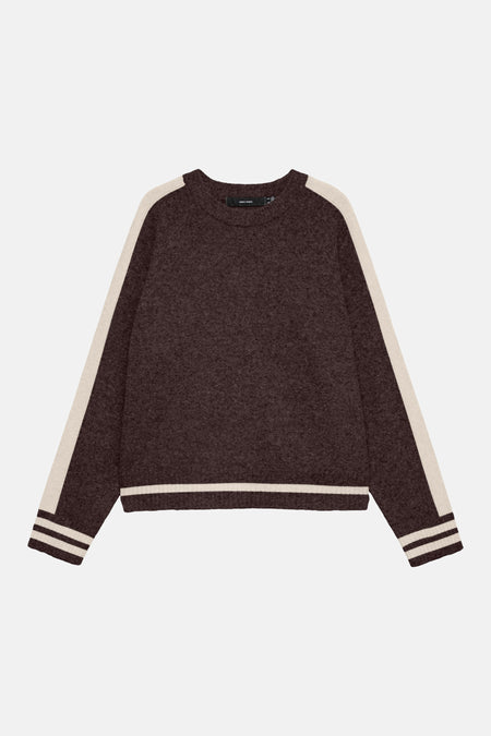Pull col O brun - VERO MODA®