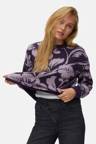 Pull col O mauve - VERO MODA®