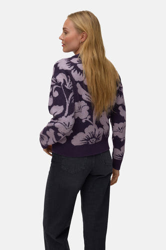 Pull col O mauve - VERO MODA®