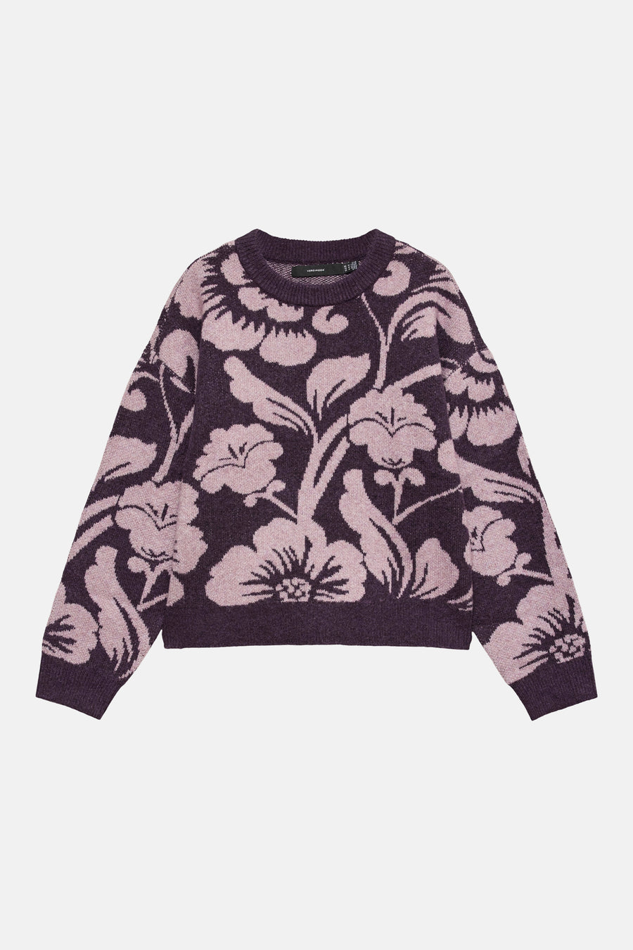 Pull col O mauve - VERO MODA®