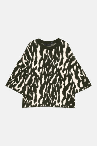 Pull col O multicolore - VERO MODA®