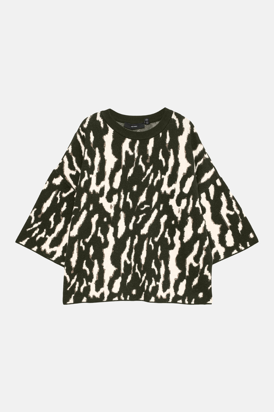 Pull col O multicolore - VERO MODA®